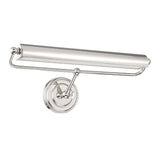 Miller Picture Light Polished Nickel By Crystorama