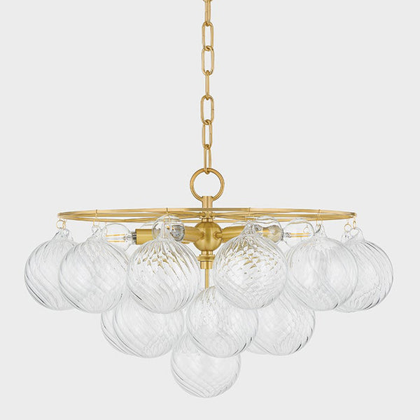 Mimi Chandelier Small By Mitzi Front View