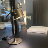 Mini Coupe Desk Lamp, Finish: Laquered Bronze