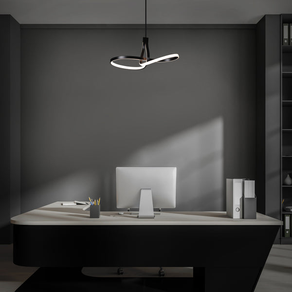 Mobius Pendant Light By WAC Lighting With Light