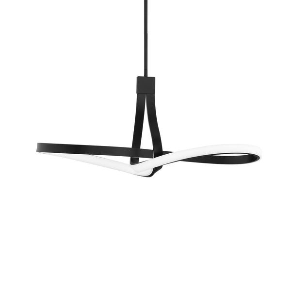 Mobius Pendant Light By WAC Lighting, Finish: Black, , | Casa Di Luce Lighting