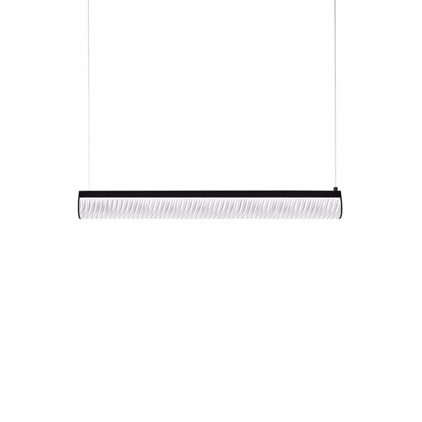 Modula Suspension By Slamp, Finish: Black Plisse