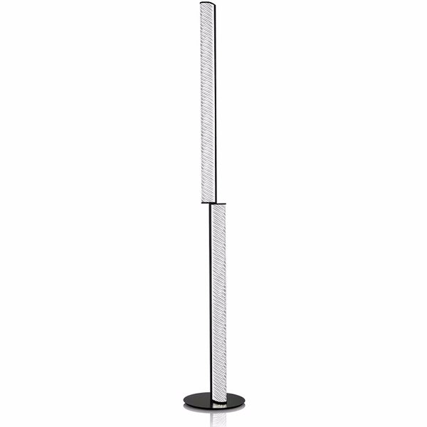 Modula Twisted Floor Lamp