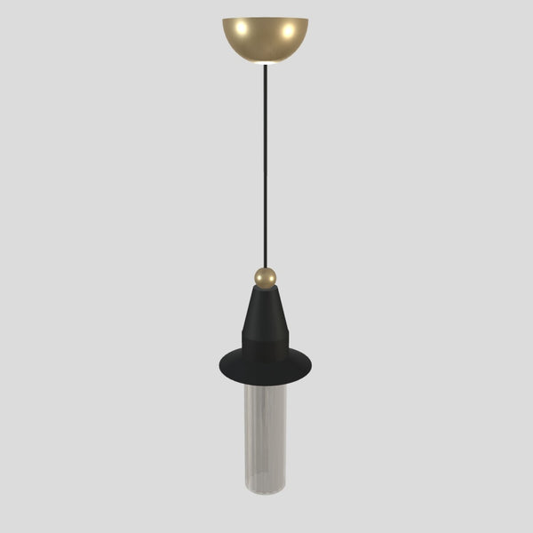 Nappe N5 Pendant Lamp By Masiero, Finish: Matt Black,  , | Casa Di Luce Lighting