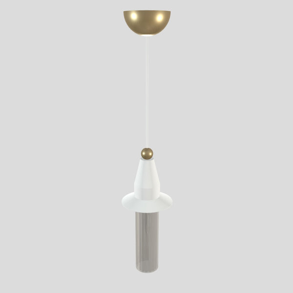 Nappe N5 Pendant Lamp By Masiero, Finish: Matt White,  , | Casa Di Luce Lighting