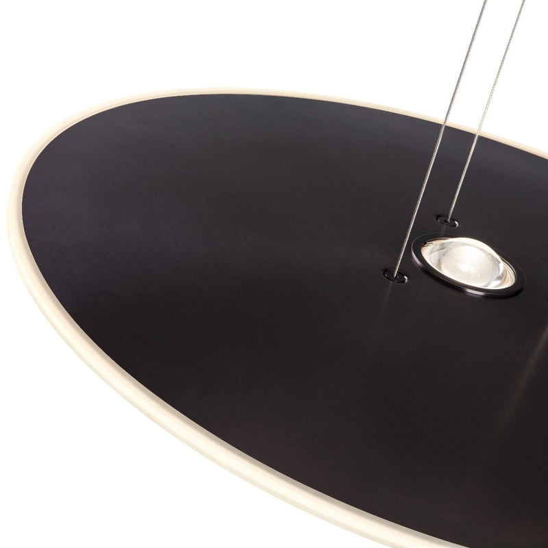 Nebula Pendant Light Black By PageOne Detailed View