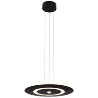 Nebula Pendant Light Black By PageOne