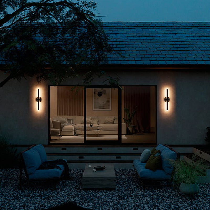 Nocar Outdoor Wall Light By Kichler Lifestyle View1