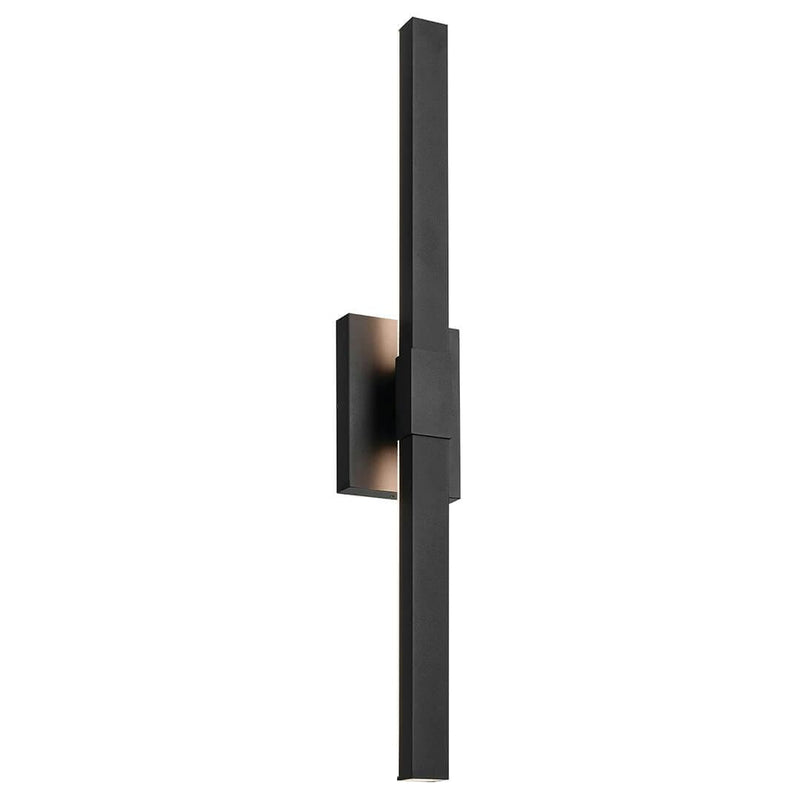Nocar Outdoor Wall Light By Kichler Side View