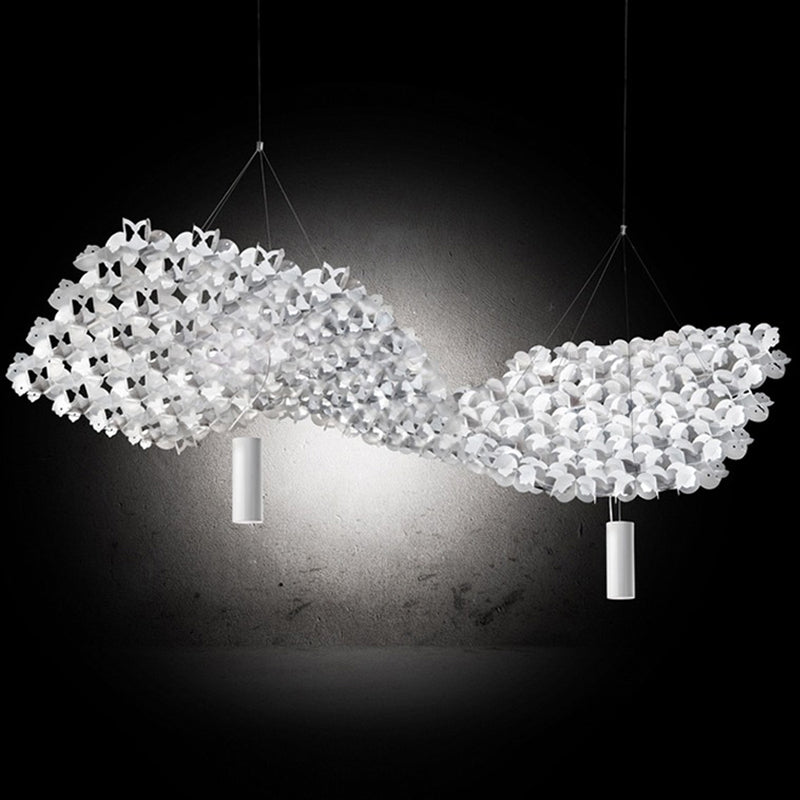 Nuvem Double Suspension By Slamp Lifestyle View