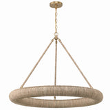 Oakley Ring Chandelier Medium By Crystorama