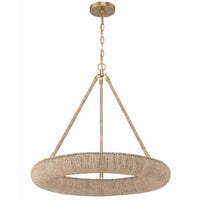 Oakley Ring Chandelier Small By Crystorama