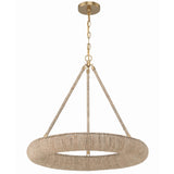 Oakley Ring Chandelier Small By Crystorama