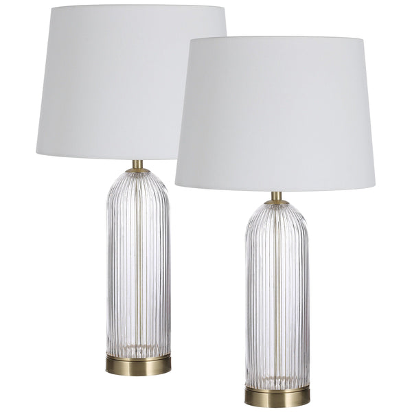 Ocala Table Lamp Set of 2 By Renwil