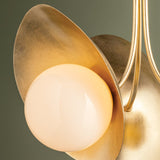 Olson Chandelier 3 Lights By Troy Lighting - Detailed View