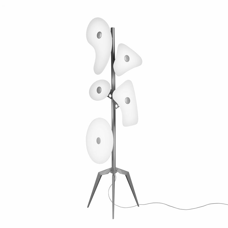 Orbital Floor Lamp By Foscarini, Color: White,  , | Casa Di Luce Lighting