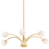 Orinda Chandelier 6 Lights By Troy Lighting