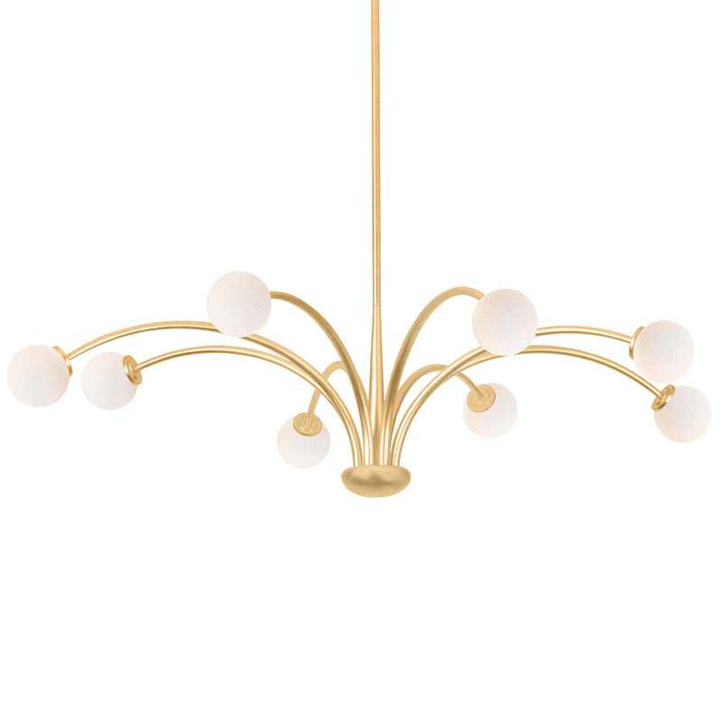 Orinda Chandelier 8 Lights By Troy Lighting