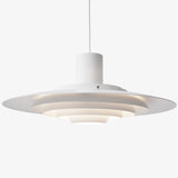 P376 Pendant Light Medium White By And Tradition
