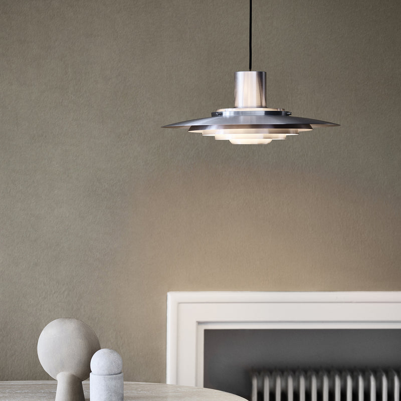 P376 Pendant Light Small Aluminium By And Tradition Lifestyle View4