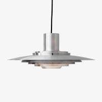 P376 Pendant Light Small Aluminium By And Tradition