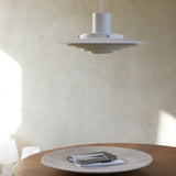 P376 Pendant Light Small White By And Tradition Lifestyle View1