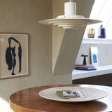 P376 Pendant Light Small White By And Tradition Lifestyle View2
