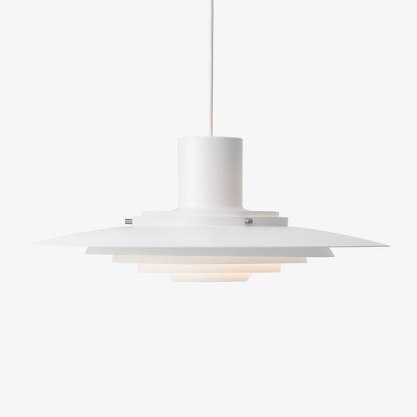 P376 Pendant Light Small White By And Tradition