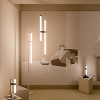 Paralela Floor Lamp White By Axolight