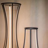 Penelope Floor Lamp Black By Mogg Lifestyle View2