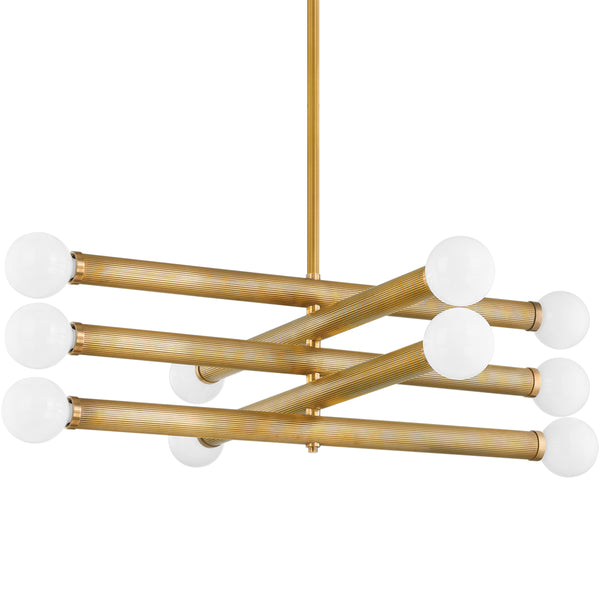 Pienza Chandelier By Corbett