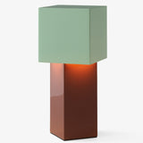 Pivot Portable Lamp Rusty Mint By And Tradition With Light