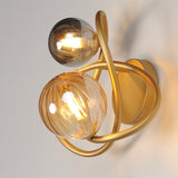 Planetary Wall Sconce By ET2 Side View