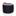 Point Pouf Ottoman Black By Fatboy