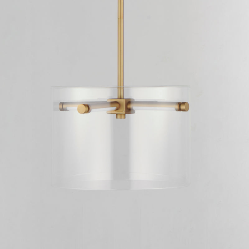 Polo LED Pendant Light Medium Gold Without Light By ET2