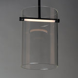 Polo LED Pendant Light Small Black By ET2 Detailed View 1 