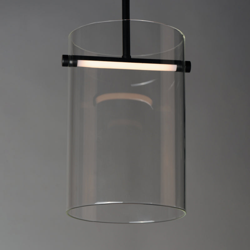 Polo LED Pendant Light Small Black By ET2 Detailed View 1 