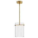 Polo LED Pendant Light Small Gold By ET2