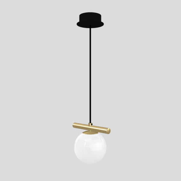 Posy S1 Pendant Light By Masiero, Size: X-Small, Finish: Brushed Brass,  , | Casa Di Luce Lighting