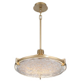 Raffinato Chandelier Brushed Gold Small By Lib And Co