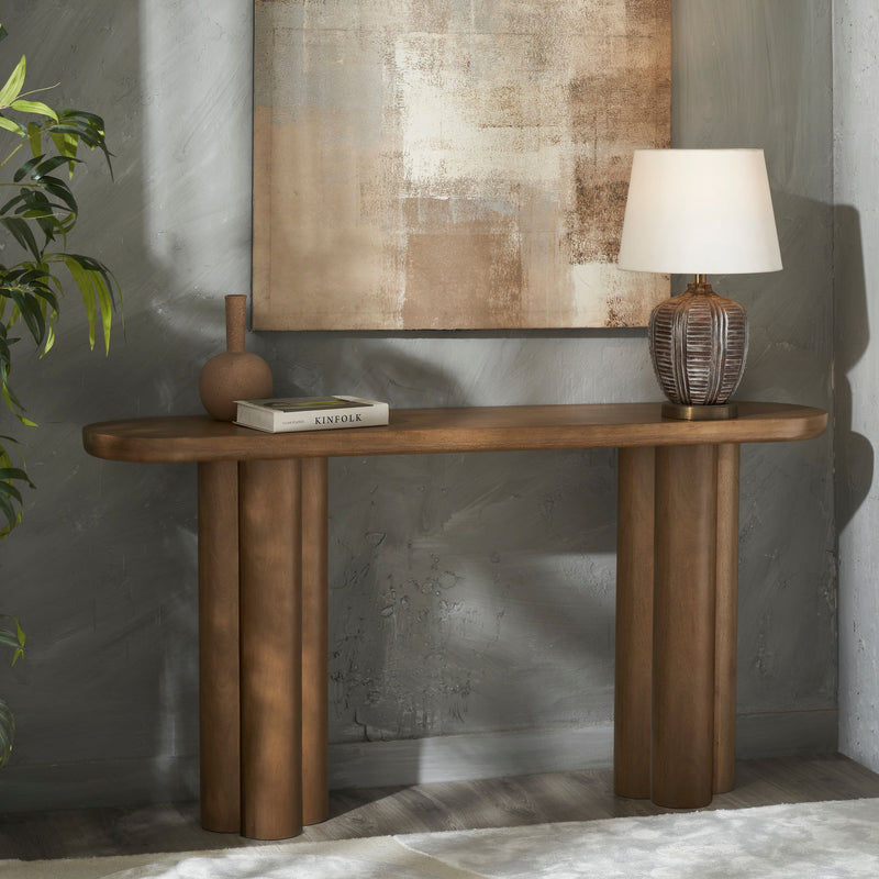 Ramona Accent Console Table By Renwil Lifestyle View