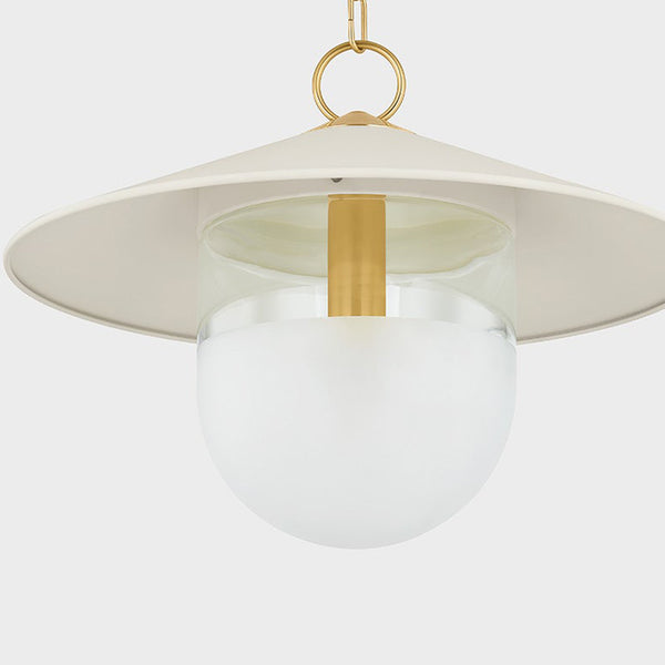 Ressi Pendant Light Small By Mitzi - Down View