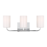 Rhett Vanity Light Chrome Large By Generation Lighting