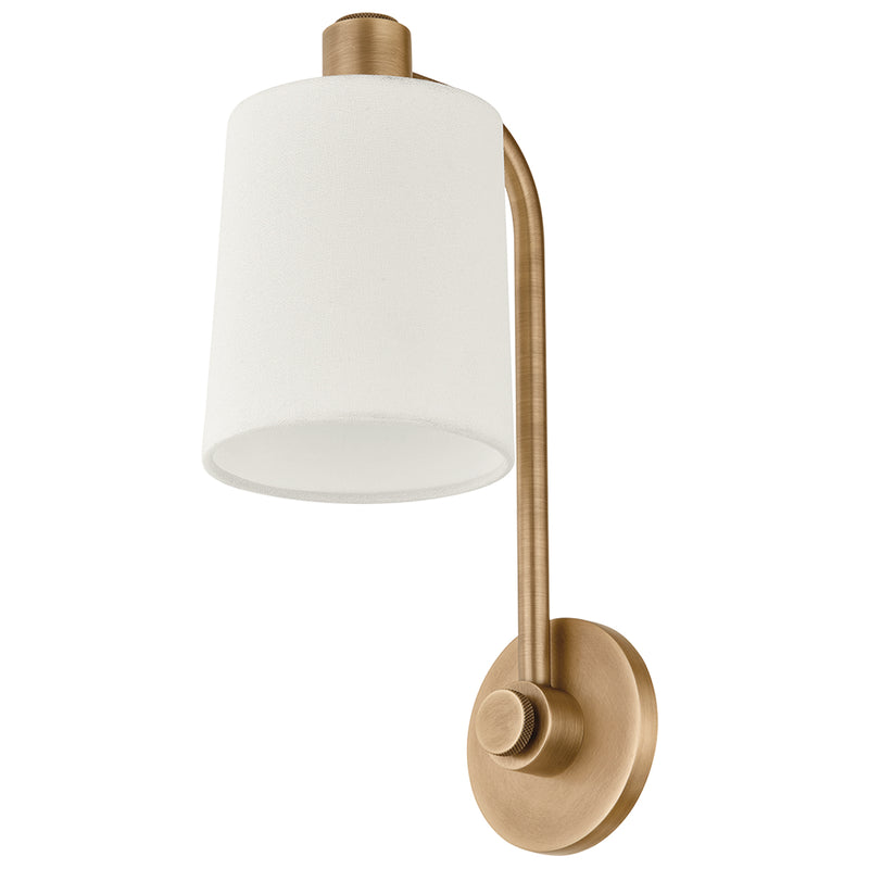 Rigby Wall Sconce Patina Brass By Troy Lighting