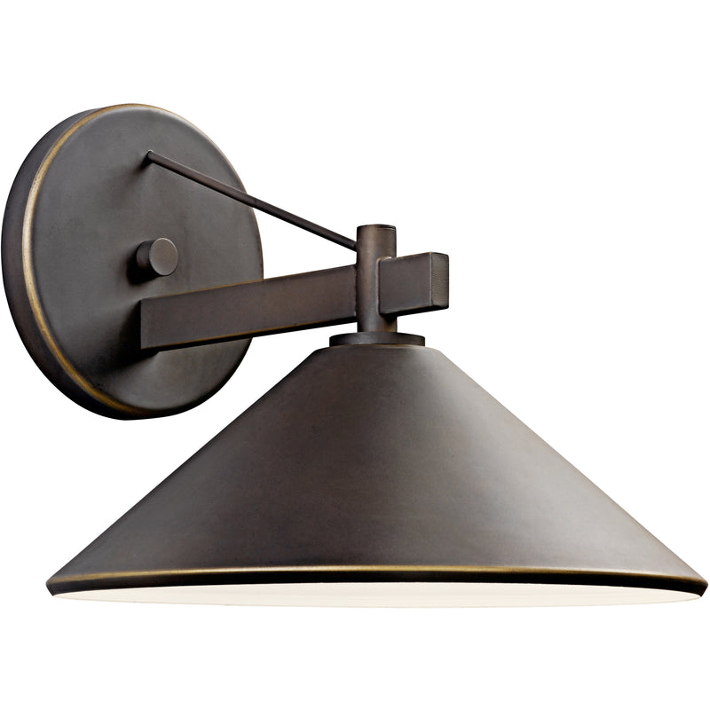 Ripley Outdoor Wall Light Large Olde Bronze By Kichler