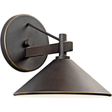 Ripley Outdoor Wall Light Small Olde Bronze By Kichler