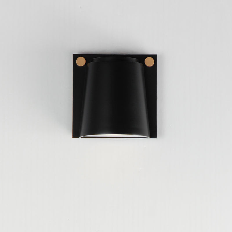 Rivet Outdoor Wall Light By Maxim Lighting Small