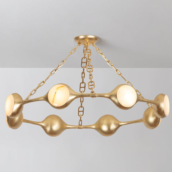 Riviere Chandelier Small By Corbett With Light