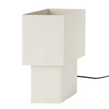 Romb Table Lamp Cotton Large By Pholc  Side View