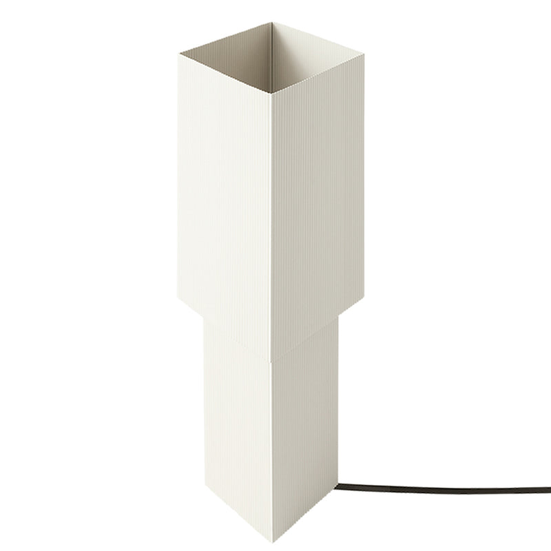 Romb Table Lamp Cotton Medium By Pholc Front View